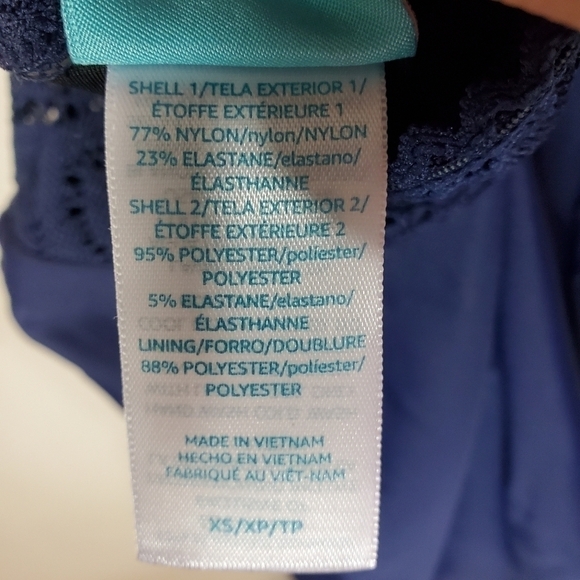 Coastal blue Swimsuit xs NEW - Picture 7 of 7